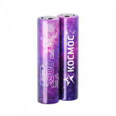 Аккумулятор 18650 (2200mA,3,7В) КОСМОС SP-2, без защиты