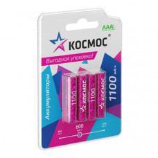 Аккумулятор КОСМОС R03 (1100 mAh) BL4 Ni-MH (2/24/288)