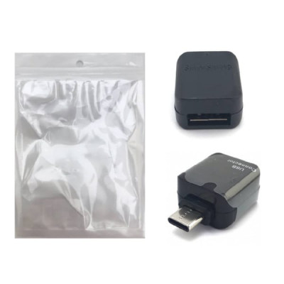 OTG переходник USB(AF)-Type-C(AM) SM, в блистере