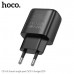 СЗУ-USB HOCO C140A QC3.0A, 18W, Black