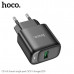 СЗУ-USB HOCO C140A QC3.0A, 18W, Black