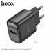 СЗУ-USB HOCO C140A QC3.0A, 18W, Black