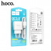 СЗУ-USB Micro HOCO C140A 1м, QC3.0A, 18W, White
