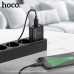 СЗУ-2USB Micro HOCO C141A 1м, 2,1A, Black