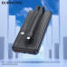Внешний аккумулятор 10000 mAh Borofone BJ57 Black 2USB+Type-C 3.0A PD 20W+QC3.0 быстрая зарядка LED