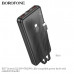 Внешний аккумулятор 10000 mAh Borofone BJ57 Black 2USB+Type-C 3.0A PD 20W+QC3.0 быстрая зарядка LED