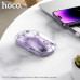 Мышь беспроводная HOCO GM29 2.4G+BT Romantic Purple.  DPI: 800-1200-1600. Срок службы: 3 млн кликов. Питание: 1хАА. Спопоб подключения 2,4G+ Двойной режим BT. Вес нетто: 58г. Размер: 110х60х31мм.