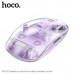 Мышь беспроводная HOCO GM29 2.4G+BT Romantic Purple.  DPI: 800-1200-1600. Срок службы: 3 млн кликов. Питание: 1хАА. Спопоб подключения 2,4G+ Двойной режим BT. Вес нетто: 58г. Размер: 110х60х31мм.