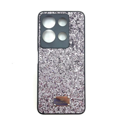 Чехол силиконовый Swarovski Infinix Note 30 4G, цвет Dark Violet