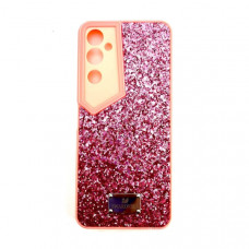 Чехол силиконовый Swarovski Tecno Pova Neo 2, цвет Pink