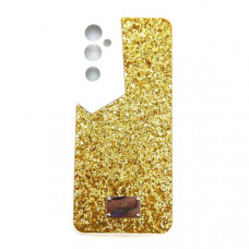 Чехол силиконовый Swarovski Tecno Pova Neo 2, цвет Gold