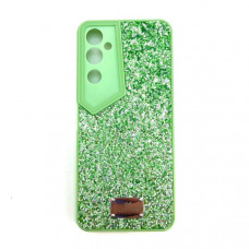 Чехол силиконовый Swarovski Tecno Pova Neo 2, цвет Green