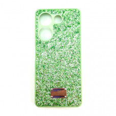 Чехол силиконовый Swarovski Tecno Camon 20, цвет Green