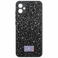 Чехол силиконовый Swarovski Samsung A05, цвет Black