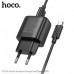 СЗУ-2USB Type-C HOCO C141A 1м, 2.1A, Black