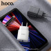 СЗУ-USB Micro HOCO C140A 1м, QC3.0A, 18W, Black