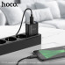 СЗУ-USB Micro HOCO C140A 1м, QC3.0A, 18W, Black