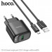 СЗУ-USB Micro HOCO C140A 1м, QC3.0A, 18W, Black