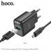 СЗУ-USB Micro HOCO C140A 1м, QC3.0A, 18W, Black