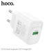 СЗУ-USB HOCO C140A QC3.0A 18W White
