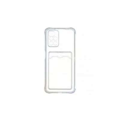 Чехол прозрачный Oppo A3X 4G/5G/A3 5G/A40  Card Case 1.5mm