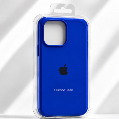 Чехол iP 15 Pro Silicone Case (Ultra Blue 16)