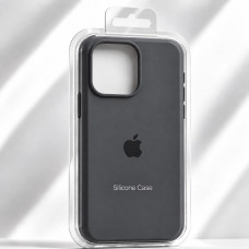 Чехол iP 15 Pro Silicone Case (15 Charcoal Gray)