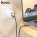 Кабель USB-C/USB-C BOROFONE DU48, 1,8м, 5A, 240W, Black, нейлон