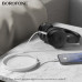 Аудио переходник Lightning(AM)-Jack3,5(AM) BOROFONE BL20 1м, силикон, White