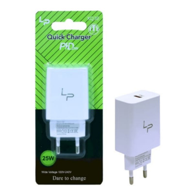 СЗУ-USB-C LP XQ30 25W White