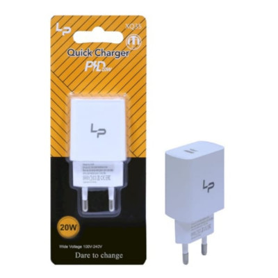 СЗУ-USB-C LP XQ35 20W QC3.0 White