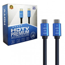 Кабель HDMI-HDMI 10м Live-Power high speed HDTV 4K 2.0 (силиконовый)