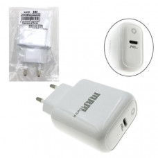 СЗУ-USB-C MRM XQ70 PD 20W 3A White, в блистере