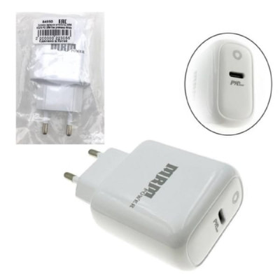 СЗУ-USB-C MRM XQ70 PD 20W 3A White, в блистере
