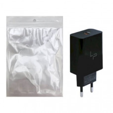 СЗУ-USB-C LP XQ30 PD 25W 3.8A Black, в блистере