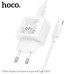 СЗУ-2USB Type-C HOCO CS51A 1м, 2.4A, White