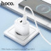 СЗУ-2USB Type-C HOCO CS51A 1м, 2.4A, White