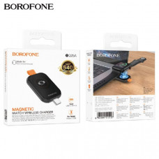 Зарядное устройство для Smart Borofone BQ25A Black
1. Вход USB-C: 5V/1A
2. Выход: 2.5W
3. Материал: цинковый сплав + PC
4. Размер: 48х30х6mm; Вес: 21г