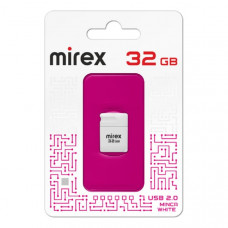 USB флеш-диск 32Gb MIREX Minca White (ecopack)