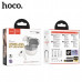 Гарнитура вакуумная Bluetooth Hoco EQ11 Millky White. BT 5.3. Емкость аккумулятора: Зарядка чехол 400 мАч; Гарнитура 40 мАч. Время использования: 7 часов. Размер: 64 х 55 х 30 мм; Общий вес: 50 г. Поддержка переключения Лидер-последователь, вызов для Siri
