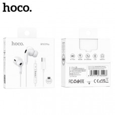 Гарнитура вакуумная HOCO M101 Pro Crystal sound, аудио разъем Type-C, White