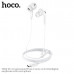 Гарнитура вакуумная HOCO M101 Pro Crystal sound, аудио разъем Type-C, White