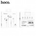 Гарнитура вакуумная HOCO M101 Pro Crystal sound, аудио разъем Type-C, White