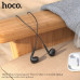 Наушники вкладыши HOCO M101 Max Crystal, аудио разъем Type-C, Black