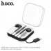 Наушники вкладыши HOCO M101 Max Crystal, аудио разъем Type-C, Black