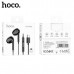 Наушники вкладыши HOCO M101 Max Crystal, аудио разъем Type-C, Black