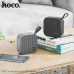Портативная колонка Hoco HC22 Black. Емкость аккумулятора: 1200 мАч; Время зарядки: 2 часа. Время использования: 4 часа. Динамик: 52 мм; Мощность: 5 Вт. Размер: 95х95х45 мм; Вес: 272 г. Поддержка Bluetooth, FM, TF-карты, U-диска, AUX, TWS и др.