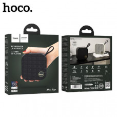 Портативная колонка Hoco HC22 Black. Емкость аккумулятора: 1200 мАч; Время зарядки: 2 часа. Время использования: 4 часа. Динамик: 52 мм; Мощность: 5 Вт. Размер: 95х95х45 мм; Вес: 272 г. Поддержка Bluetooth, FM, TF-карты, U-диска, AUX, TWS и др.