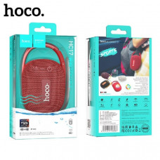 Портативная колонка Hoco HC17 Red
1. размер: 133,4 х 85 х 49 мм; вес: 244 г. 2. Bluetooth 5,3; чип: JL AC6965E. 3. емкость аккумулятора: 500 мАч; Зарядка около 2 часов. 4. Время использования: 2 часа. 5. динамик: 45 мм х 1; мощность: 5 Вт 6. поддержка Blu
