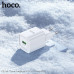 СЗУ-USB HOCO C145A QC3.0A 18W White